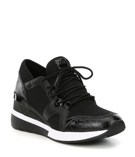 Michael Kors Liv Trainer Black 